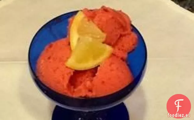 Yogur de Fresa Congelado