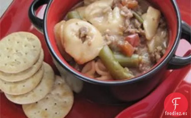Sopa de Tortellini Rápida