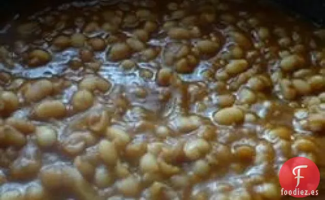 Frijoles Caseros de Cocción Lenta