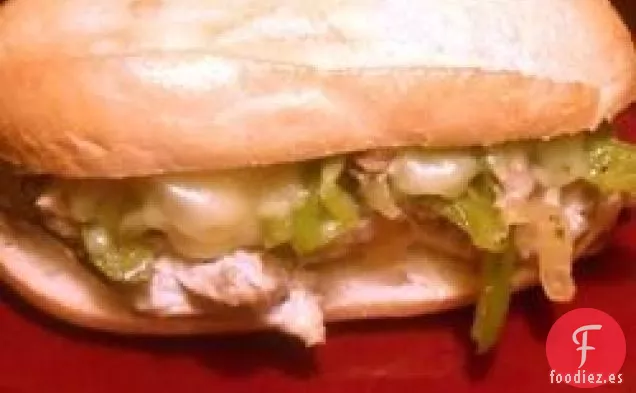 Sándwich de Filete y Queso de Jeremy en Filadelfia