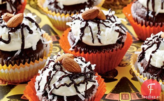 Cupcakes de Chocolate y Coco
