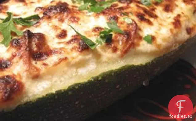 Calabacines Rellenos de Pepperoni