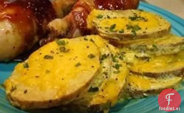 Patatas Festoneadas Realmente Buenas