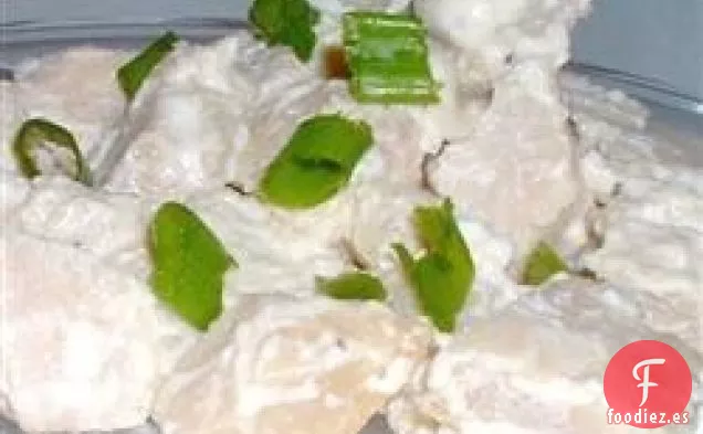 Pechugas de Pollo con Crema Agria de Alice