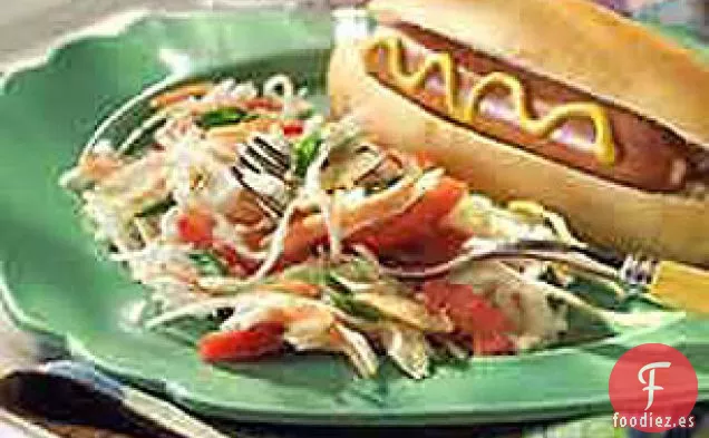 Ensalada de Col Rápida