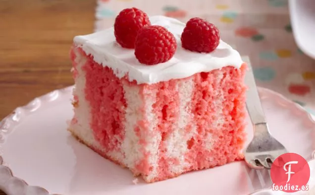 Tarta de Frambuesa y Tres Leches