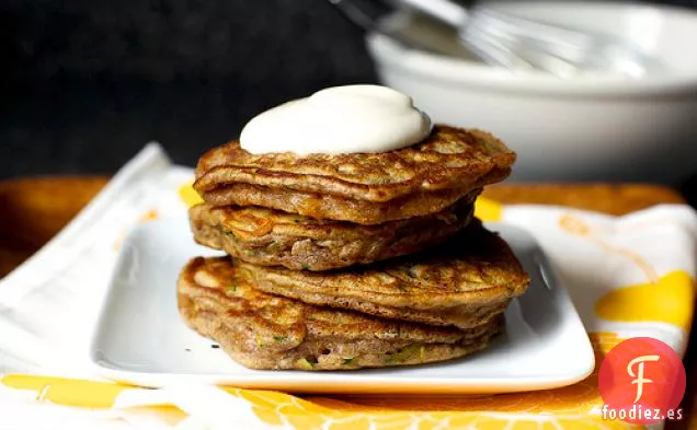 Tortitas de Pan de Calabacín