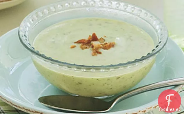 Sopa de Calabacín y Patata