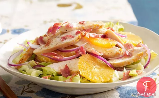 Ensalada de Pollo Glaseada Con Miel