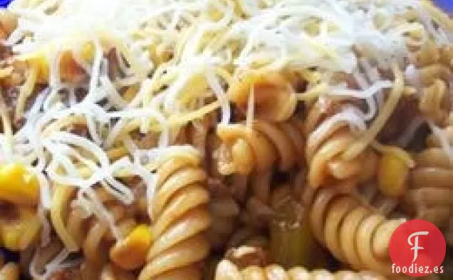 Pasta de Chile a la Barbacoa