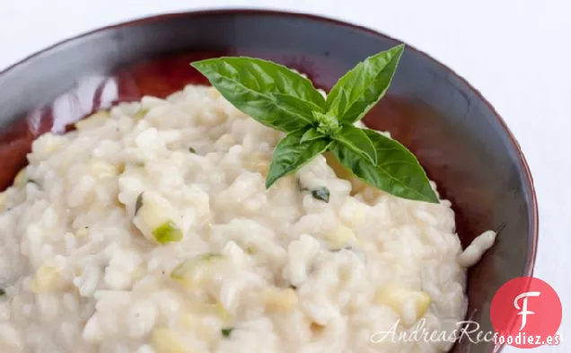 Risotto de Calabacín