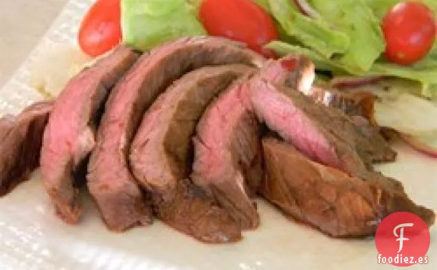 Filete de Falda a la Parrilla con Salsa Asada Asiática