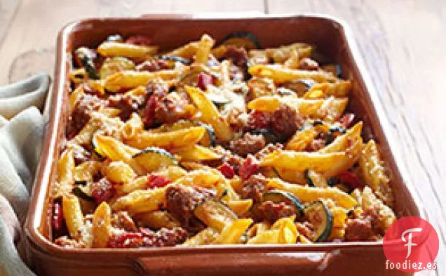 Pastel de Salchicha Italiana VELVEETA ® 