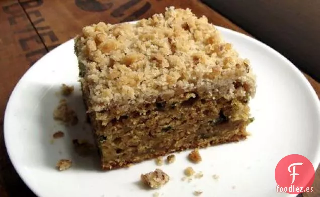 Pastel de Café de Calabacín