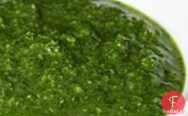Salsa de Pesto de 15 Años