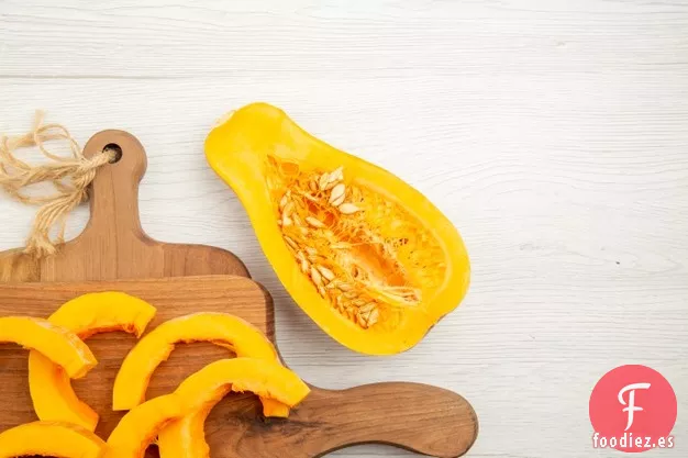 Cazuela de Calabaza, Huevo y Queso