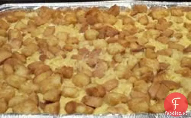 Los famosos Macarrones con queso de Julie