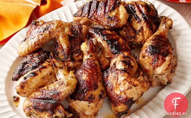 Pollo a la barbacoa blanco - Kraft