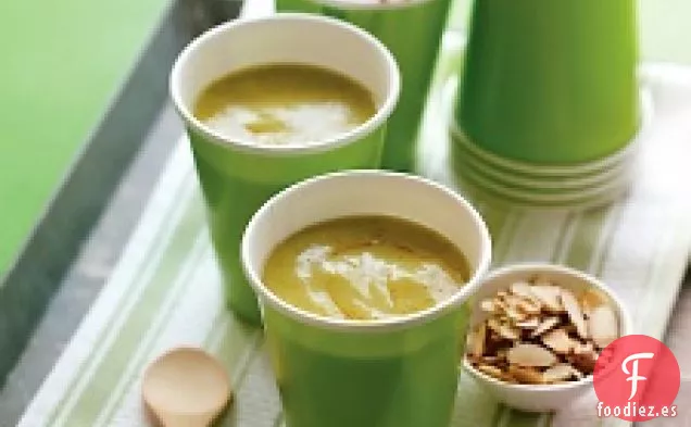 Sopa de Calabacín al Curry