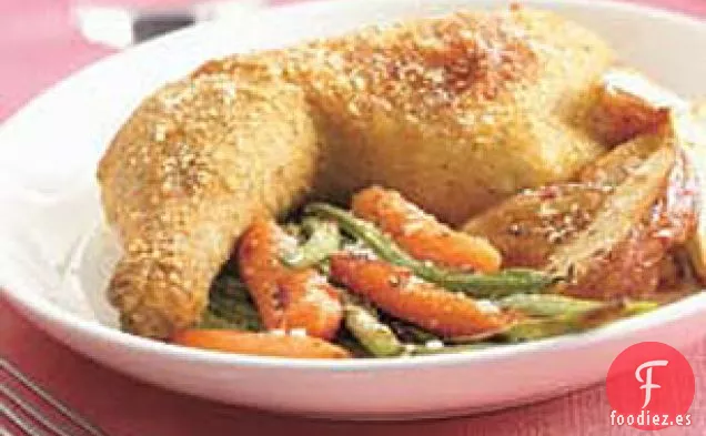 Pierna de Pollo Agitada