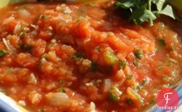 Salsa de Tomate Asado I