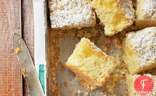 Pastel de Miga de Yogur con Limón