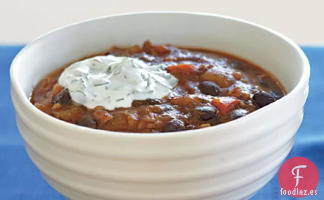 Chile de Salsa de Frijoles Negros