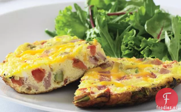 Tortilla al Horno Fácil