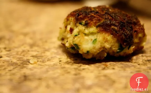 Croquetas de calabacín y tofu