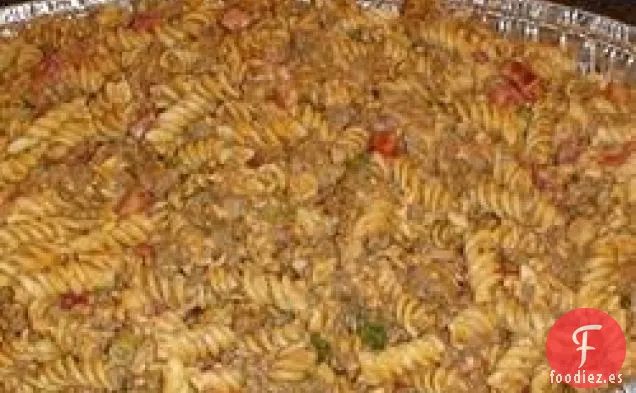 Ensalada de Pasta Tex-Mex