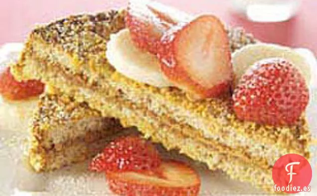 Tostadas Francesas PB & J