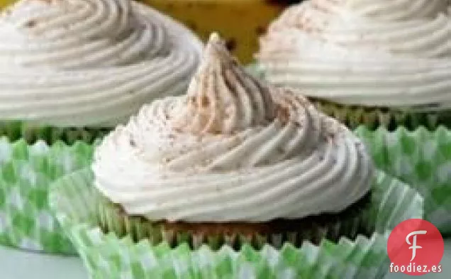 Cupcakes de Manzana y Plátano