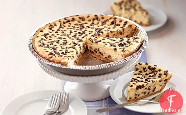 Tarta de Queso PHILADELPHIA con Chispas de Chocolate de 3 PASOS