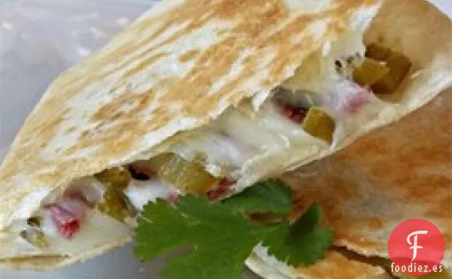 ¡Quesadillas de Carne En Conserva del Suroeste!