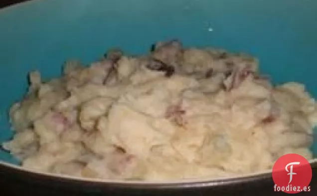 Puré de Papas con Ajo de Cocción Lenta