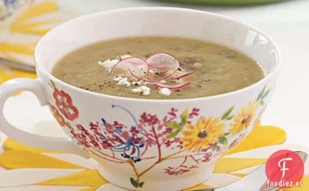 Sopa de Calabacín