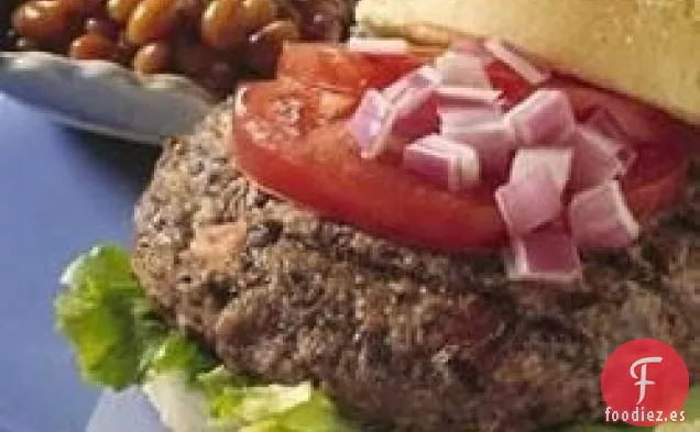 Hamburguesas de Frijoles Negros de Jardín BUSH'S®