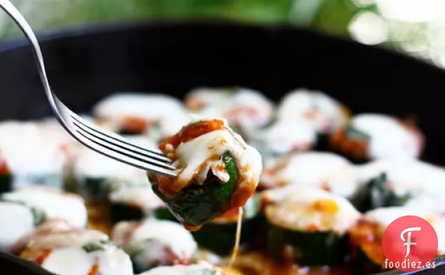 Calabacín Parmesano