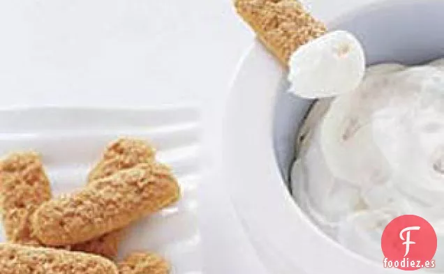 Batido de Plátano Cremoso y Palitos