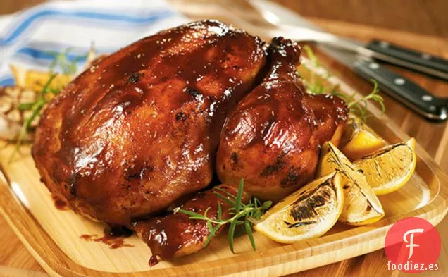 Pollo Entero A la Parrilla