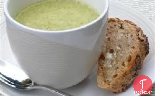 La Mejor Crema de Sopa de Brócoli