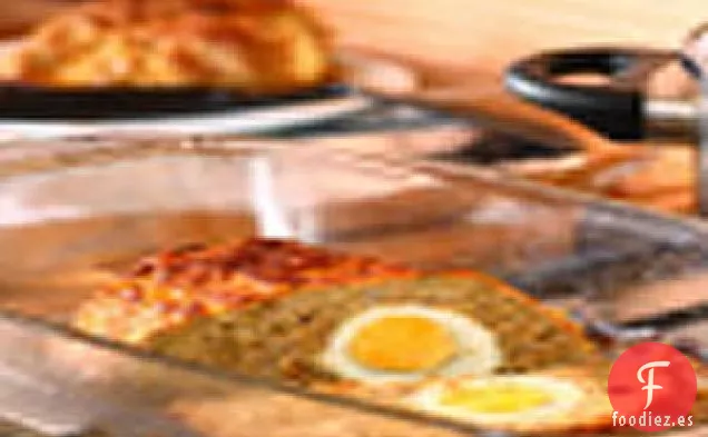 Pastel de Carne al Estilo Italiano