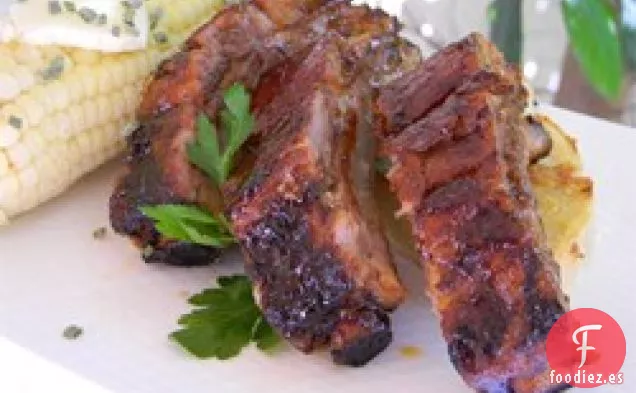 Cómo hacer Costillas para Bebés Asadas a la Barbacoa al Horno