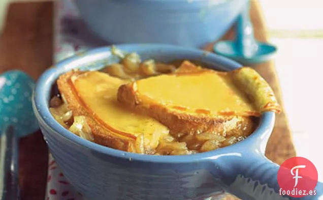 Sopa de Cebolla de Bistro