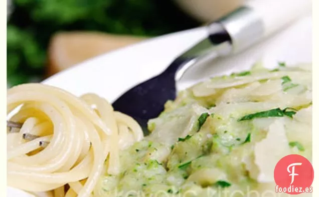 Pasta Con Salsa De Calabacín