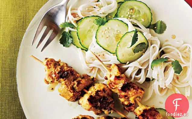 Satay de Pollo