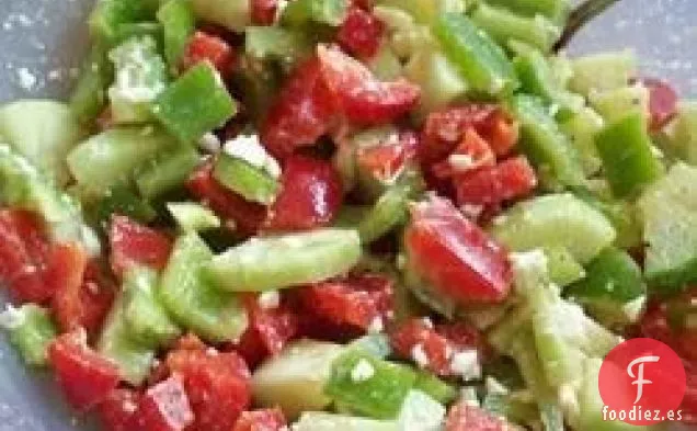 Ensalada de Pimienta de Verano