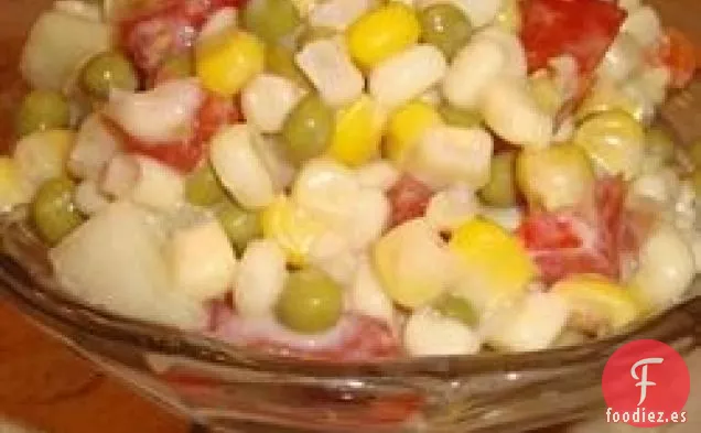 Ensalada de Maíz de Verano de Kim