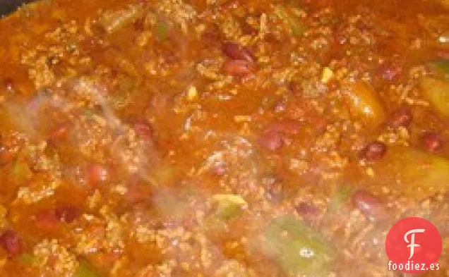 Chile Cocido a Fuego Lento