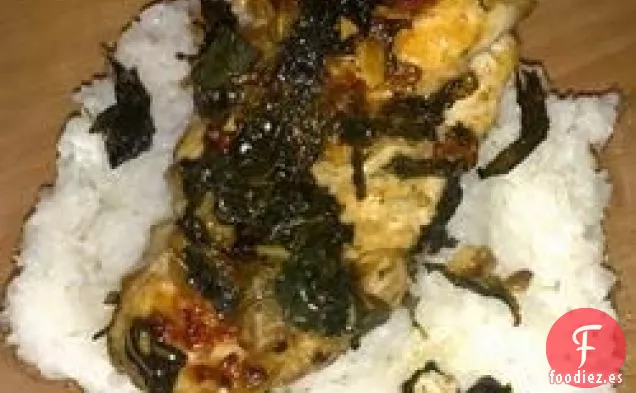 Pollo a la Menta